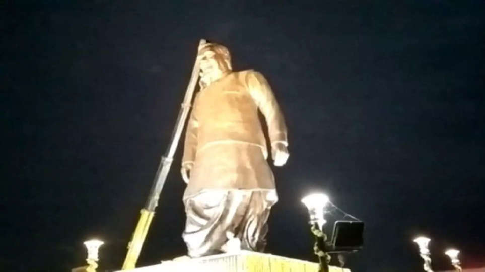 एमपी: सागर में देश की सबसे ऊंची अटल बिहारी वाजपेयी की प्रतिमा का हुआ अनावरण