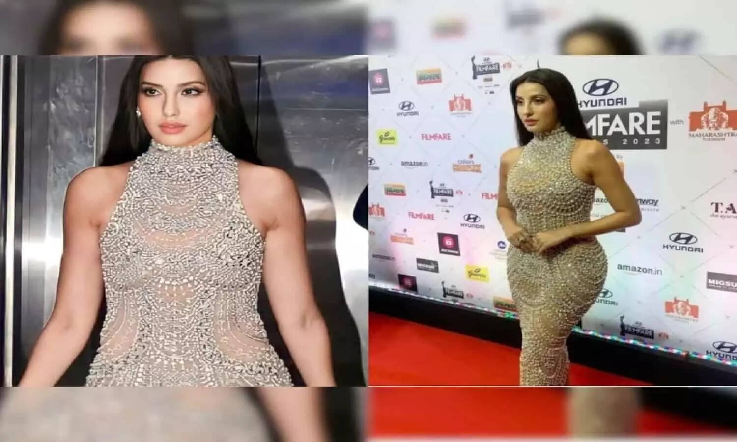 Janhvi Kapoor से लेकर Alia Bhatt तक, सितारों से सजी अवार्ड फंक्शन की शाम, ग्लैमरस अंदाज से धड़के लोगों के दिल!