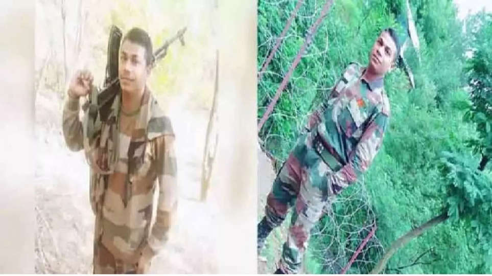 MP के Badwani में नम्र आंखों से दी गई सैनिक को दी गई अंतिम विदाई