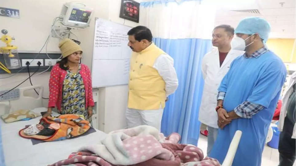 बड़ी खबर! MP CM डॉ. यादव ने हमीदिया चिकित्सालय का औचक निरीक्षण किया