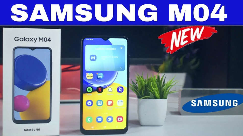 Samsung Galaxy M04 Discount