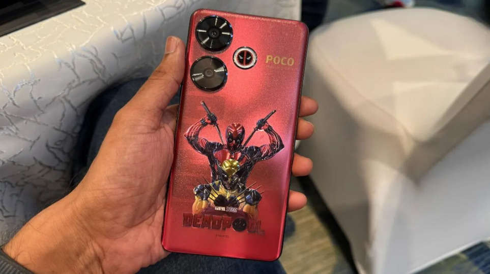 POCO F6 Deadpool Limited Edition