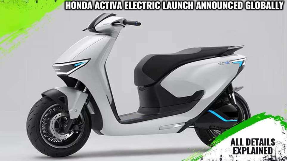 Honda Activa EV