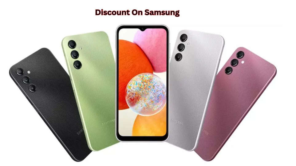 Discount On Samsung