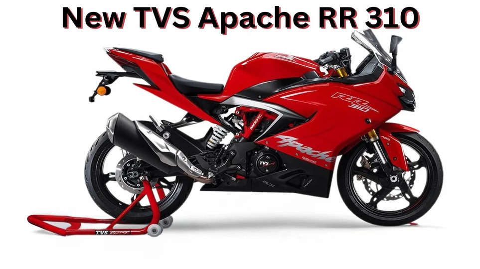 New TVS Apache RR 310