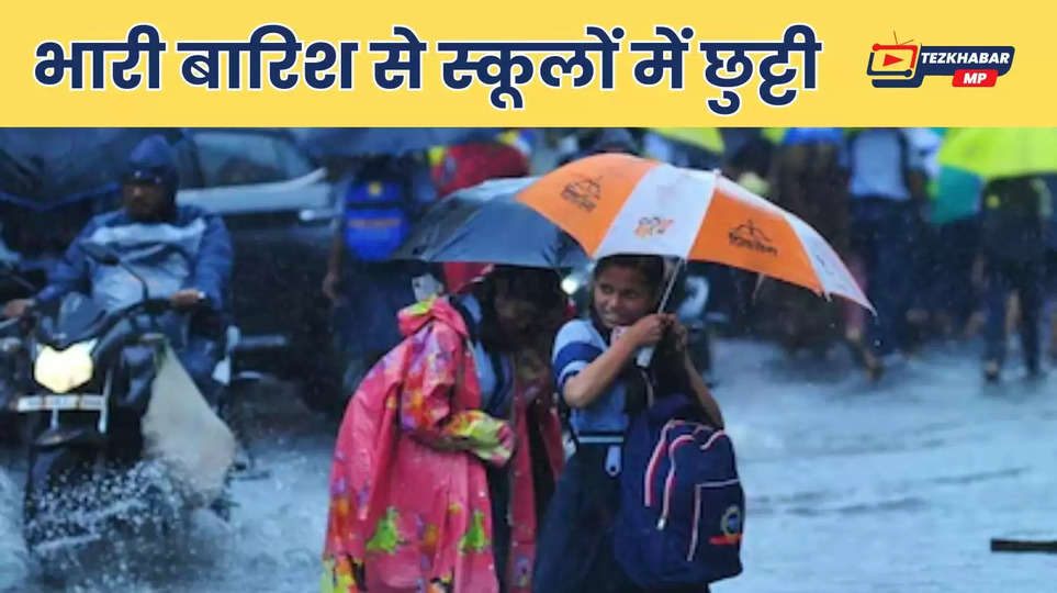 Maharashtra, Uttar Pradesh, Uttarakhand Heavy Rainfall Alert Thursday 11 July 2024 School Holiday DM Order News In Hindi, Kal School Ki Chutti hai Kya