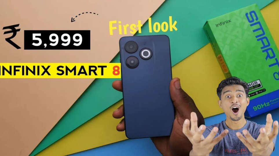 Infinix Smart 8