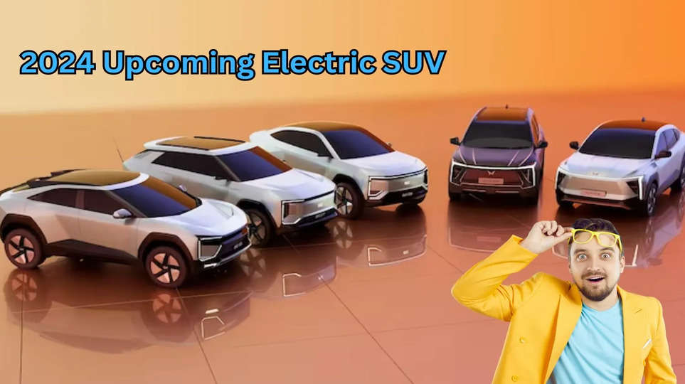2024 Upcoming Electric SUV