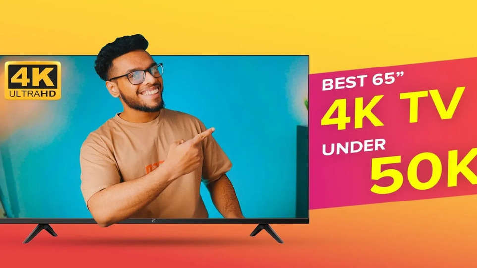 65 Inch Smart TV Under 50k