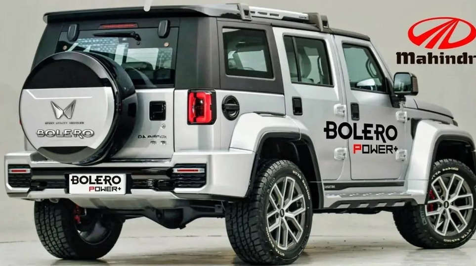 Mahindra Bolero SUV