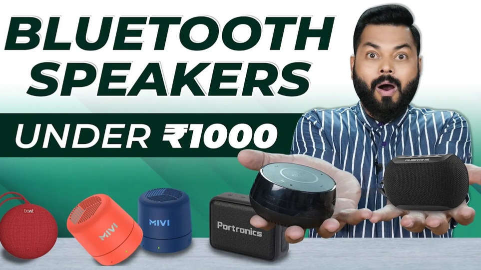 Best Bluetooth Speaker Under Rs 1000