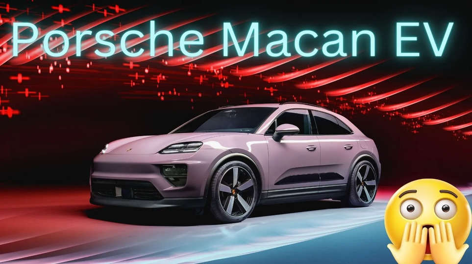  Porsche Macan EV