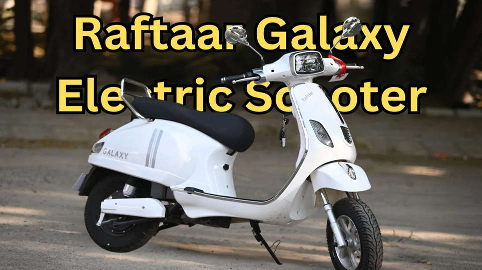 Raftaar Galaxy Electric Scooter