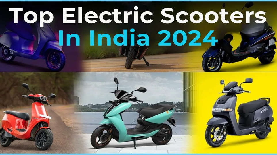 Top Electric Two Wheelers