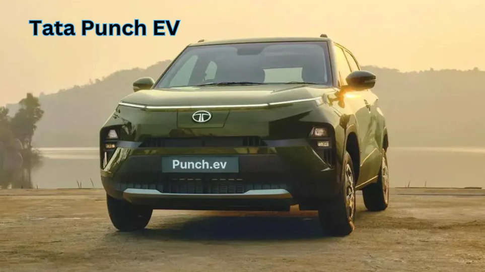 Tata Punch EV