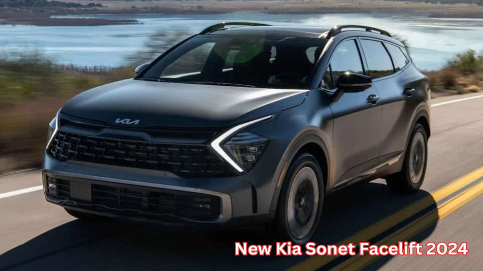 New Kia Sonet Facelift
